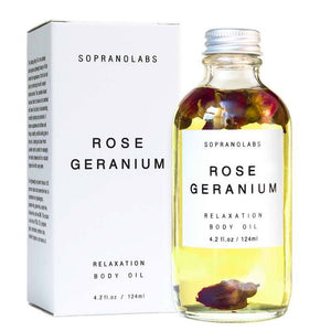 Rose Geranium Relaxation Body Oil